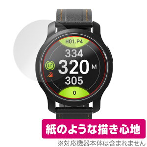 GolfBuddy aim W12 ی tB OverLay Paper for StofB[ aim W12 StEHb`  tB ̂悤ȕ`Sn