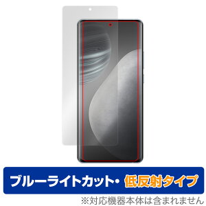 vivo X60t Pro�{ / vivo X60 Pro�{ �ی� �t�B���� OverLay Eye Protector �ᔽ�� ���B�[���H �X�}�[�g�t�H�� �u���[���C�g�J�b�g ���˖h�~