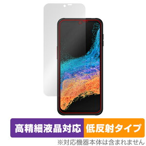 Samsung Galaxy XCover6 Pro �ی� �t�B���� OverLay Plus Lite �T���X�� �X�}�z �M�����N�V�[ �����׉t���Ή� �A���`�O���A ���˖h�~