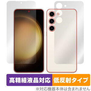 Samsung Galaxy S23 �\�� �w�� �t�B���� �Z�b�g OverLay Plus Lite for �T���X�� �M�����N�V�[ S23 �����׉t���Ή� �A���`�O���A ���˖h�~