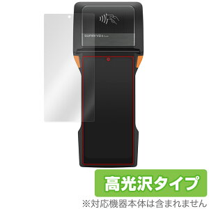 SUNMI V2s Plus �ی� �t�B���� OverLay Brilliant for �T���~ V2s �v���X �X�}�[�g���o�C���^�[�~�i�� �t���ی� �w��h�~ ������