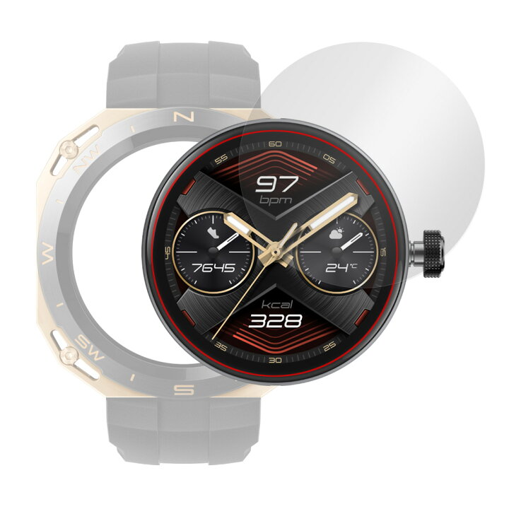 楽天市場】HUAWEI WATCH GT Cyber ケースなし 保護 フィルム OverLay 