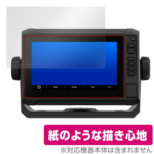 GARMIN ECHOMAP UHD2 72sv �ی� �t�B���� OverLay Paper for �K�[�~�� �G�R�[�}�b�v UHD2 72sv ���������� �t�B���� ���̂悤�ȕ`���S�n
