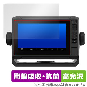 GARMIN ECHOMAP UHD2 72sv �ی� �t�B���� OverLay Absorber ������ for �K�[�~�� �G�R�[�}�b�v UHD2 72sv �Ռ��z�� ������ �R��