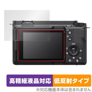 SONY VLOGCAM ZV-E1 / ZV-E1L ی tB OverLay Plus Lite \j[ fW^J ZVE1 ZVE1L ׉tΉ A`OA ˖h~