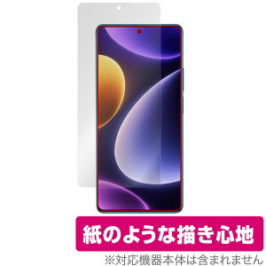 Xiaomi Redmi Note 12 Turbo ی tB OverLay Paper VI~[ X}z h~ m[g 12 Turbo  ̂悤ȕ`Sn
