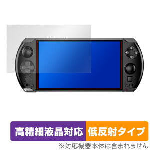 GPD WIN4 保護 フィルム OverLay Plus Lite GPD WIN4 ポータブルゲーミングPC 液晶保護 高精細液晶対応 アンチグレア 反射防止 指紋防止