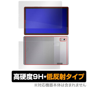 Lenovo Tab M9 �\�� �w�� �t�B���� OverLay 9H Plus ���m�{ Android �^�u���b�g �\�ʁE�w�ʃZ�b�g 9H ���d�x ���˖h�~
