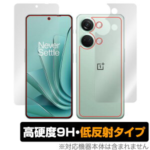 Oneplus Ace 2v �\�� �w�� �t�B���� OverLay 9H Plus for �����v���X �X�}�[�g�t�H�� �G�[�X 2v �\�ʁE�w�ʃZ�b�g 9H ���d�x ���˖h�~