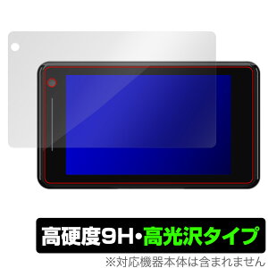 Yupiteru [U[&[_[Tm@ SUPER CAT GS503 / GS503L ی tB OverLay 9H Brilliant se 9H dx  