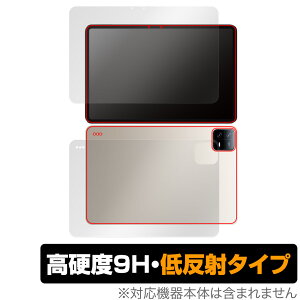 Xiaomi Pad 6 Pro / Pad 6 �\�� �w�� �t�B���� OverLay 9H Plus �V���I�~�[ �^�u���b�g �\�ʁE�w�ʃZ�b�g 9H ���d�x ���˖h�~