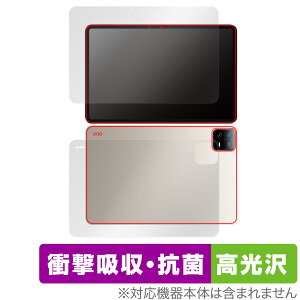 Xiaomi Pad 6 Pro / Pad 6 �\�� �w�� �t�B���� OverLay Absorber ������ �V���I�~�[ �^�u���b�g �\�ʁE�w�ʃZ�b�g �Ռ��z�� �R��
