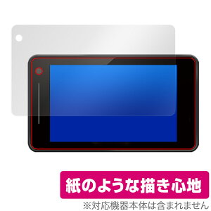 Yupiteru [U[[_[Tm@ SUPER CAT A390 / A390a ی tB OverLay Paper  ̂悤ȕ`Sn se