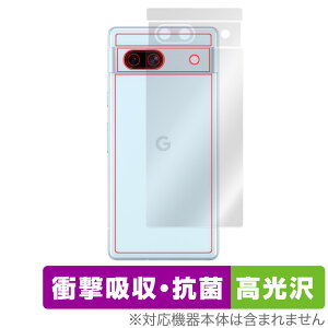 Google Pixel 7a w ی tB OverLay Absorber  O[O X}z sNZ 7a Ռz  R