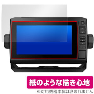GARMIN ECHOMAP UHD 72sv �ی� �t�B���� OverLay Paper for �K�[�~�� �G�R�[�}�b�v UHD72sv ���������� �t�B���� ���̂悤�ȕ`���S�n