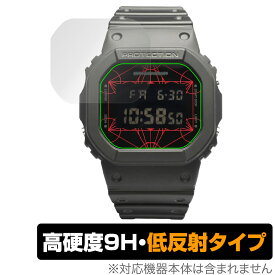 G-SHOCK × JAM HOME MADE - 25th ANNIVERSARY - 保護 フィルム OverLay 9H Plus 9H 高硬度 アンチグレア 反射防止 Gショック