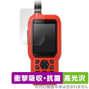 FURUNO Dog Navi (�h�b�O�i�r) HT-01 �ی� �t�B���� OverLay Absorber ������ �t���m GPS�}�[�J�[ HT01 �Ռ��z�� ������ �R��