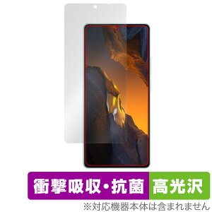 Xiaomi POCO F5 �ی� �t�B���� OverLay Absorber ������ �V���I�~�[ �X�}�z �|�R �V���[�Y �Ռ��z�� ������ �R��