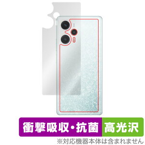 Xiaomi POCO F5 �w�� �ی� �t�B���� OverLay Absorber ������ �V���I�~�[ �X�}�z �|�R �V���[�Y �Ռ��z�� ������ �R��