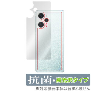 Xiaomi POCO F5 �w�� �ی� �t�B���� OverLay �R�� Brilliant �V���I�~�[ �X�}�z �|�R �V���[�Y Hydro Ag+ �R�� �R�E�C���X ������^�C�v