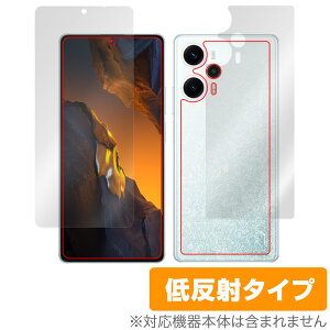 Xiaomi POCO F5 �\�� �w�� �t�B���� OverLay Plus �V���I�~�[ �X�}�z �|�R �\�ʁE�w�ʃZ�b�g �A���`�O���A ���˖h�~ ����� �w��h�~