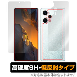 Xiaomi POCO F5 �\�� �w�� �t�B���� OverLay 9H Plus �V���I�~�[ �X�}�z �|�R �V���[�Y �\�ʁE�w�ʃZ�b�g 9H ���d�x ���˖h�~
