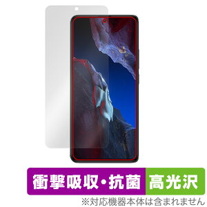 Xiaomi POCO F5 Pro �ی� �t�B���� OverLay Absorber ������ �V���I�~�[ �X�}�z �|�R �V���[�Y �Ռ��z�� ������ �R��