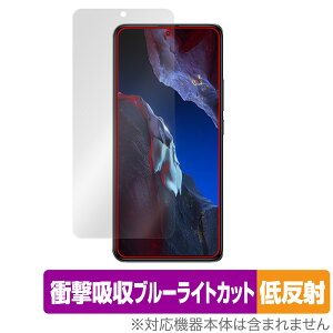 Xiaomi POCO F5 Pro �ی� �t�B���� OverLay Absorber �ᔽ�� �V���I�~�[ �X�}�z �|�R �Ռ��z�� ���˖h�~ �u���[���C�g�J�b�g �R��