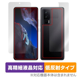 Xiaomi POCO F5 Pro �\�� �w�� �t�B���� OverLay Plus Lite �V���I�~�[ �|�R �\�ʁE�w�ʃZ�b�g �����׉t���Ή� �A���`�O���A ���˖h�~