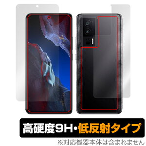 Xiaomi POCO F5 Pro �\�� �w�� �t�B���� OverLay 9H Plus �V���I�~�[ �X�}�z �|�R �V���[�Y �\�ʁE�w�ʃZ�b�g 9H ���d�x ���˖h�~