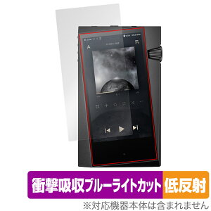 A&norma SR35 保護 フィルム OverLay Absorber 低反射 for Astell&Kern DAP 衝撃吸収 反射防止 ブルーライトカット アブソーバー 抗菌