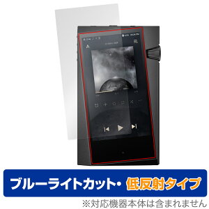 A&norma SR35 保護 フィルム OverLay Eye Protector 低反射 for Astell&Kern DAP 液晶保護 ブルーライトカット 反射防止
