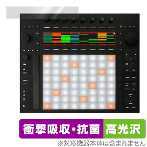 Ableton Push 3 �ی� �t�B���� OverLay Absorber ������ for Ableton Push 3 �Ռ��z�� ������ �A�u�\�[�o�[ �R��