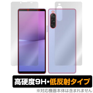 Xperia 10 V (SO-52D / SOG11 / A302SO / XQ-DC44) \ w Zbg یtB OverLay 9H Plus GNXyA 9H dx ˖h~