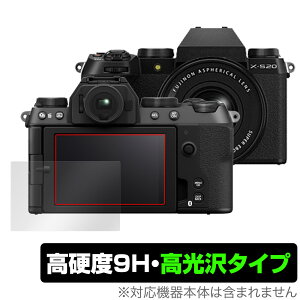 FUJIFILM ~[XfW^J X-S20 ی tB OverLay 9H Brilliant for FUJIFILM fWJ XS20 9H dx  