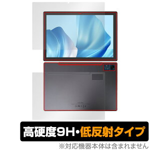 CHUWI Hi10 Xpro �\�� �w�� �t�B���� OverLay 9H Plus �c�[�E�F�C �^�u���b�g �\�ʁE�w�ʃZ�b�g 9H ���d�x ���˖h�~