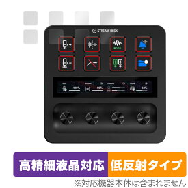 Elgato STREAM DECK + LCDキートップ部 保護 フィルム OverLay Plus Lite ストリームデック + 高精細液晶対応 アンチグレア 反射防止