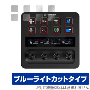 Elgato STREAM DECK + LCDL[gbv ی tB OverLay Eye Protector GKg Xg[fbN + tی u[CgJbg