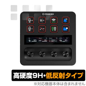 Elgato STREAM DECK + LCDL[gbv ی tB OverLay 9H Plus GKg Xg[fbN + 9H dx A`OA ˖h~