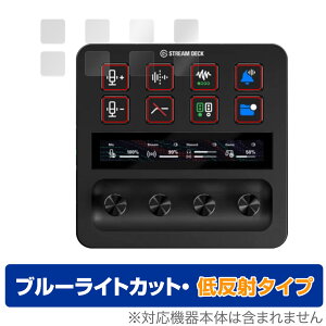 Elgato STREAM DECK + LCDL[gbv ی tB OverLay Eye Protector ᔽ Xg[fbN + tی u[CgJbg