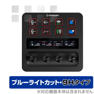 Elgato STREAM DECK + LCDL[gbv ی tB OverLay Eye Protector 9H Xg[fbN + tی dx u[CgJbg