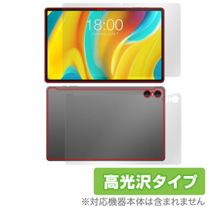 Teclast T50 Pro �\�� �w�� �t�B���� OverLay Brilliant for �e�N���X�g T50 �v�� �^�u���b�g �\�ʁE�w�ʃZ�b�g �w��h�~ ������