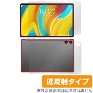 Teclast T50 Pro �\�� �w�� �t�B���� OverLay Plus �e�N���X�g T50 �v�� �^�u���b�g �\�ʁE�w�ʃZ�b�g �A���`�O���A ���˖h�~ �w��h�~