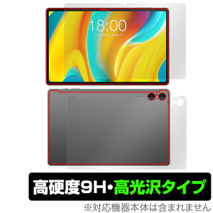 Teclast T50 Pro �\�� �w�� �t�B���� OverLay 9H Brilliant for �e�N���X�g T50 �v�� �^�u���b�g �\�ʁE�w�ʃZ�b�g 9H ���d�x ���� ������