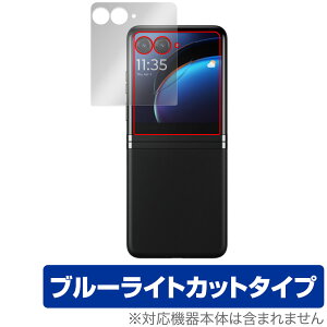Motorola razr 40 ultra AEgfBXvCp ی tB OverLay Eye Protector g[ X}z tی u[CgJbg