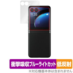 Motorola razr 40 ultra AEgfBXvCp ی tB OverLay Absorber ᔽ g[ Ռz u[CgJbg R
