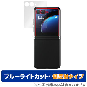 Motorola razr 40 ultra AEgfBXvCp ی tB OverLay Eye Protector ᔽ g[ tی u[CgJbg