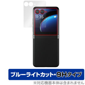 Motorola razr 40 ultra AEgfBXvCp ی tB OverLay Eye Protector 9H g[ tی dx u[CgJbg