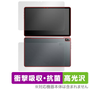 Blackview Tab 16 �\�� �w�� �Z�b�g �ی�t�B���� OverLay Absorber ������ �u���b�N�r���[ �^�u���b�g �Ռ��z�� �R��