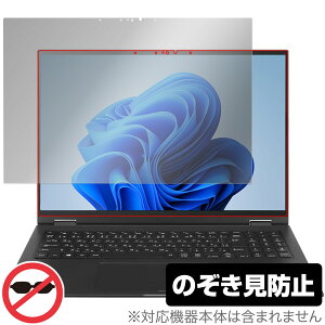 LG gram 2 in 1 16C` 2023Nf ی tB OverLay Secret m[gPC GW[ O vCoV[tB^[ `h~